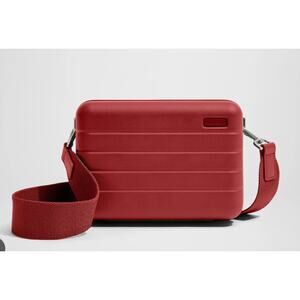 NWT Away Mini Crossbody Bag in Tango Red